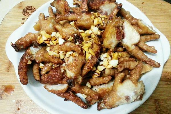 蒸虎皮凤爪的做法图解9