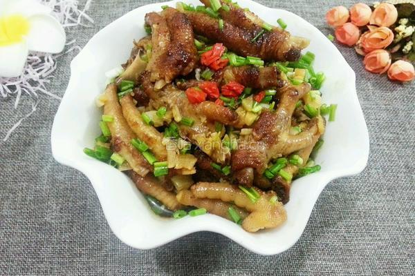 蒸虎皮凤爪的做法图解12