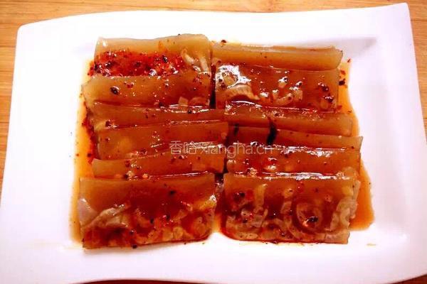 肉皮冻