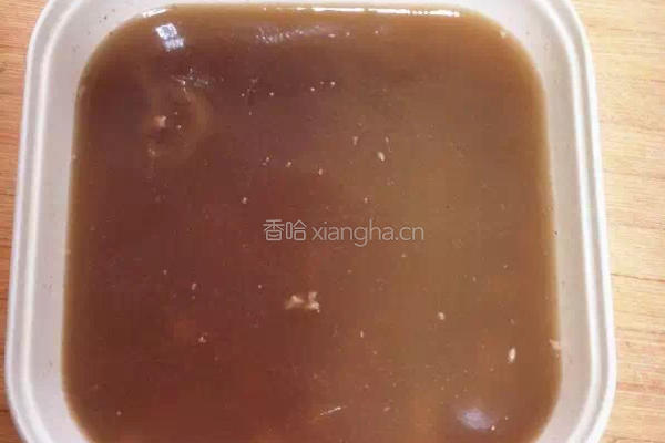 肉皮冻的做法图解7