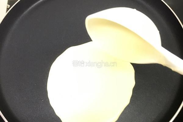 千层饼皮制做的做法图解8