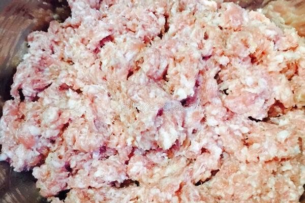 芸豆猪肉水饺的做法图解1