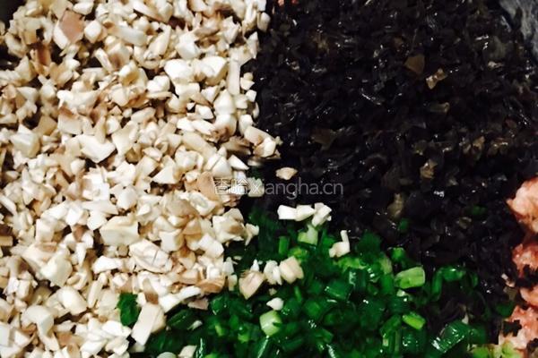芸豆猪肉水饺的做法图解8