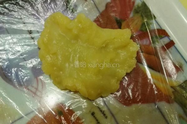 芒果糯米糍（微波炉版）的做法图解4