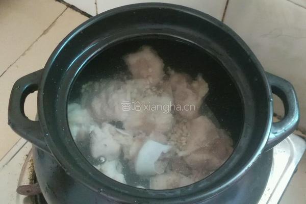 冬瓜薏仁骨头汤的做法图解4