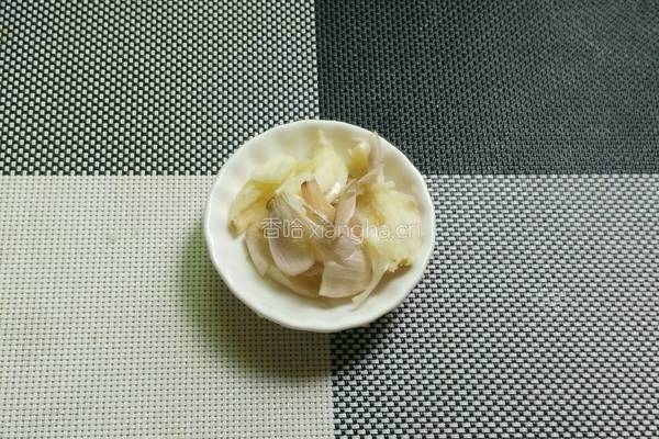 蒜仁空心菜的做法图解2