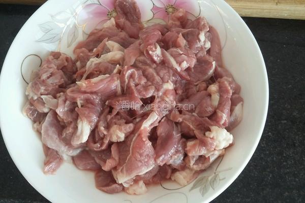 新疆正宗炒烤肉的做法图解2