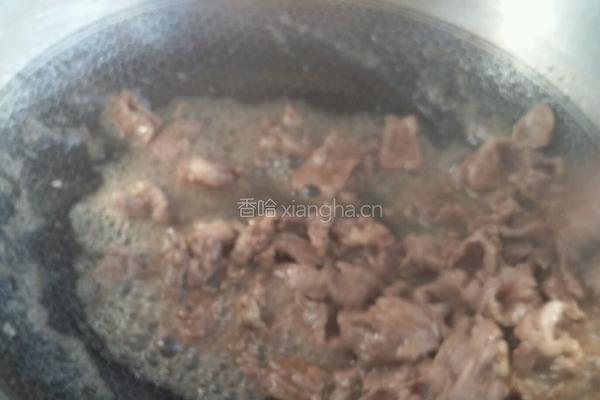 新疆正宗炒烤肉的做法图解7