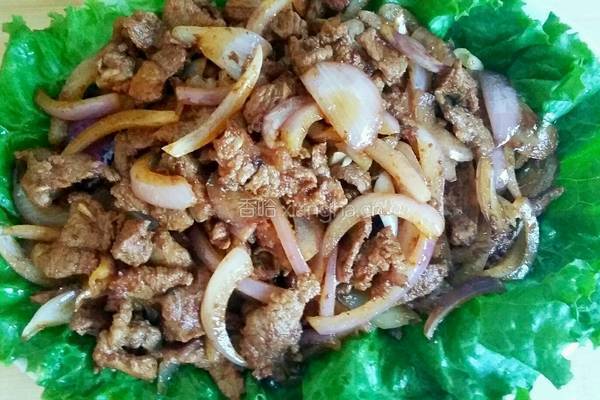 新疆正宗炒烤肉的做法图解11