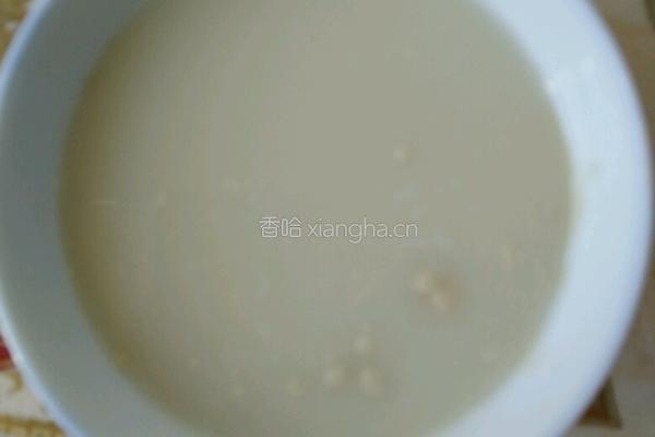 梅菜扣肉包子的做法图解2