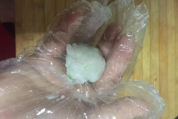 蒸鱼丸的做法图解4