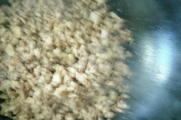 梅菜扣肉包子的做法图解9