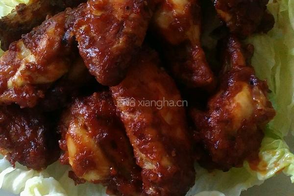 BBQ烤鸡翅的做法图解8