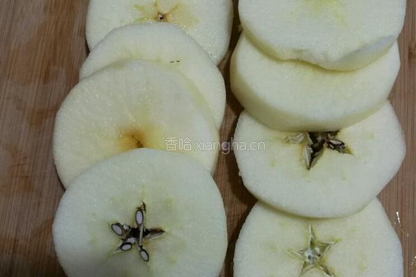苹果甜甜圈的做法图解2