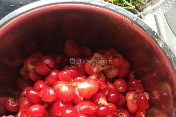 樱桃酱的做法图解2