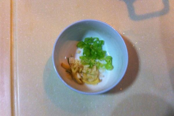 四季豆炒肉片的做法图解2
