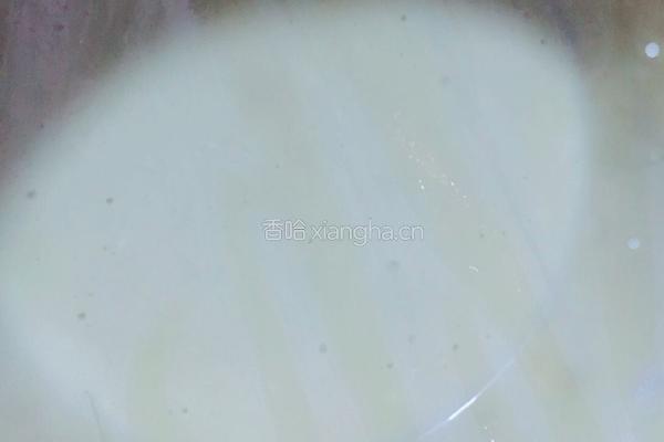 铜锣烧的做法图解4