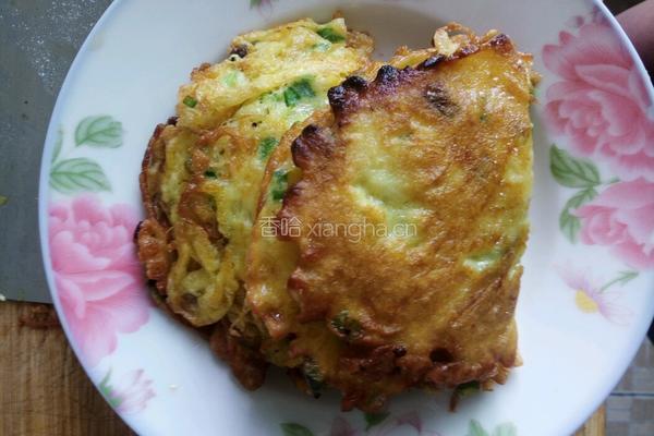 土豆鸡蛋饼的做法图解8