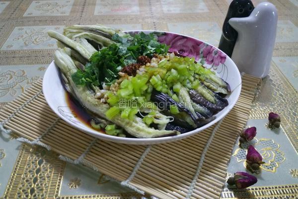 凉拌茄条