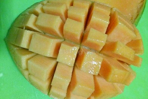 芒果糯米糍的做法图解5
