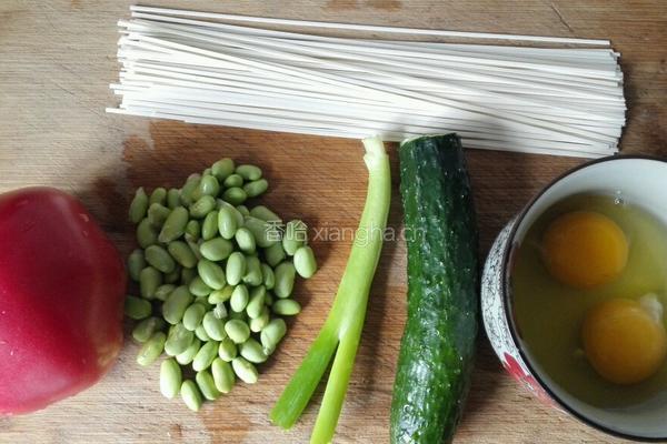 蕃茄鸡蛋卤子面的做法图解1