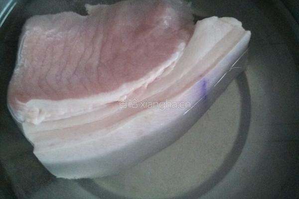 香菇肉粽子的做法图解3