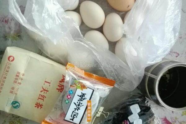 卤茶蛋～家常菜的做法图解1