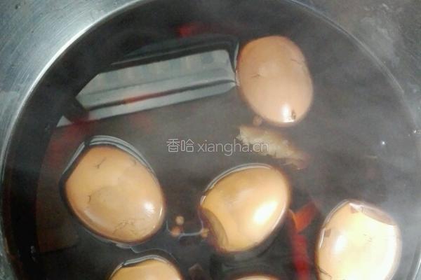 卤茶蛋～家常菜的做法图解8