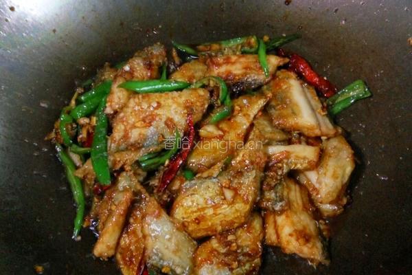 香辣带鱼的做法图解4