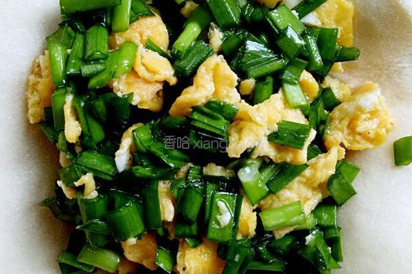 韭菜盒子的做法图解8