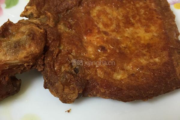 香炸大排骨的做法图解5