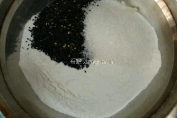 巧果的做法图解1