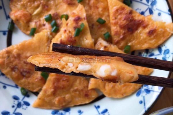 海鲜泡菜煎饼❤️的做法图解4