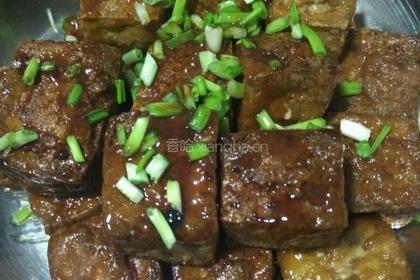 肉酿豆腐盒子的做法图解14