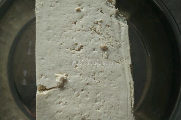 肉酿豆腐盒子的做法图解1