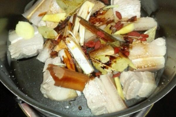 腊汁肉夹馍的做法图解5