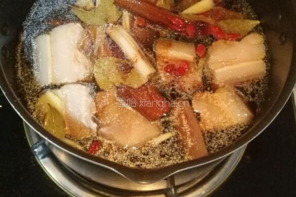腊汁肉夹馍的做法图解6