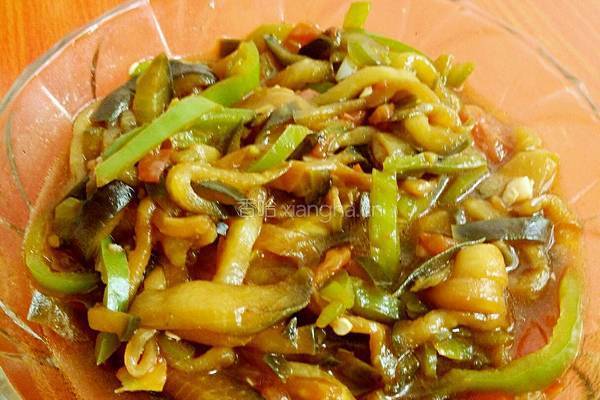 蒜香茄子的做法图解10