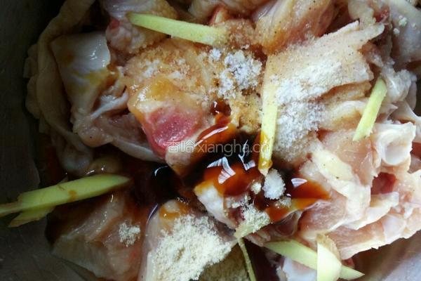 辣子鸡的做法图解3
