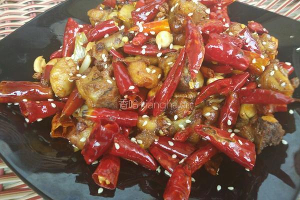 辣子鸡的做法图解11
