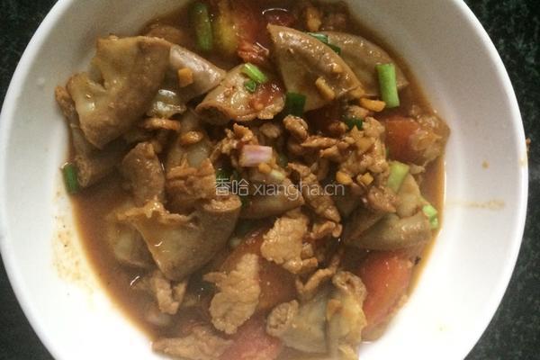 粉肠瘦肉的做法图解9