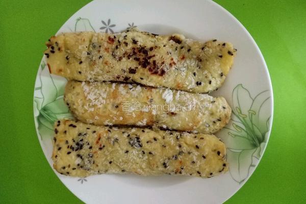 芝麻椰蓉甜馅小卷的做法图解5
