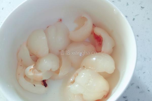 荔枝肉片的做法图解3