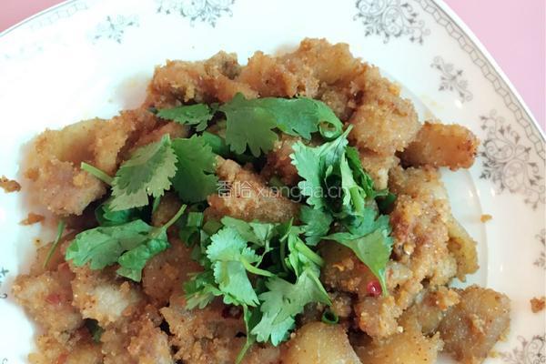 川味粉蒸肉的做法图解5