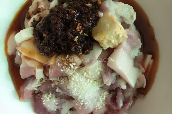 川味粉蒸肉的做法图解3