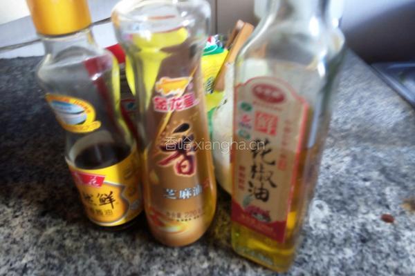 拌凉皮的做法图解1