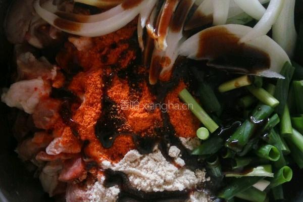 羊肉串的做法图解3