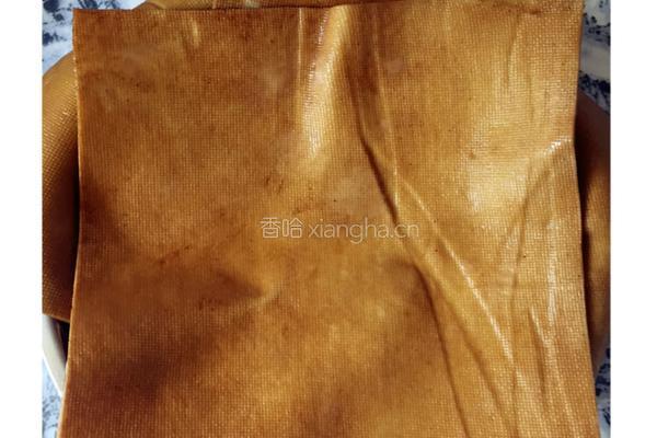 烧烤豆腐干的做法图解1