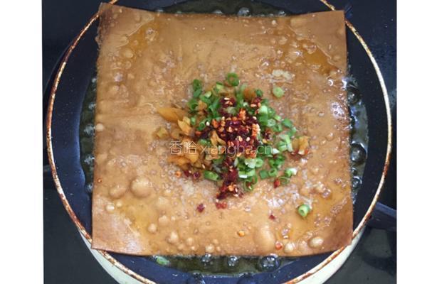烧烤豆腐干的做法图解6
