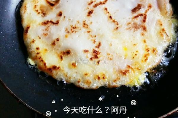 早餐蛋饼卷的做法图解4